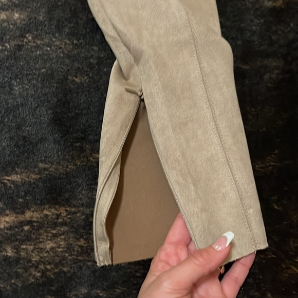 Zara Suede pants - Picture 4 of 5